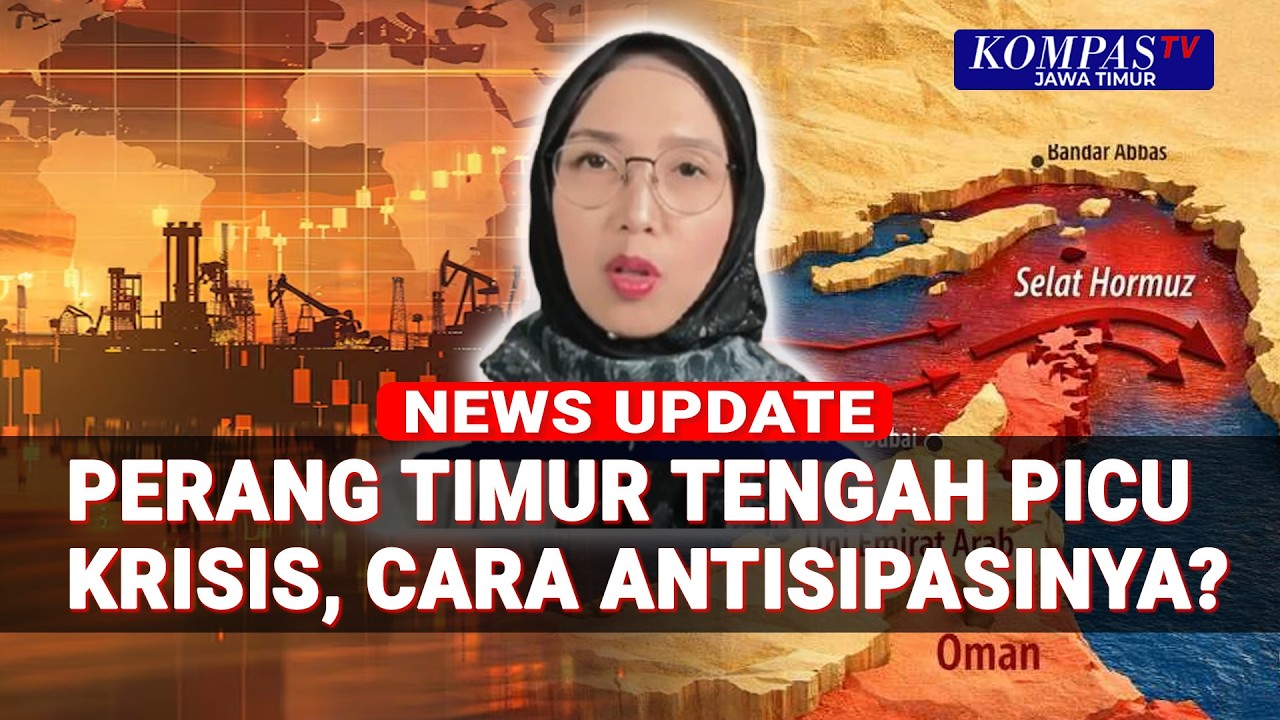 [Full] Perencana Keuangan Bahas Tips Atur Keuangan saat Perang Timur Tengah Picu Krisis