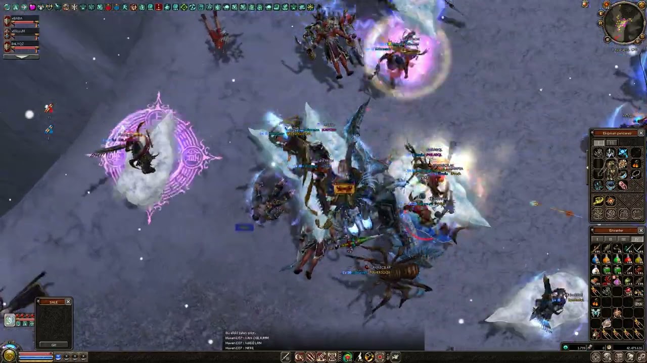 Metin2 Tr 150 Lycan BABA Bagjanamu Performance