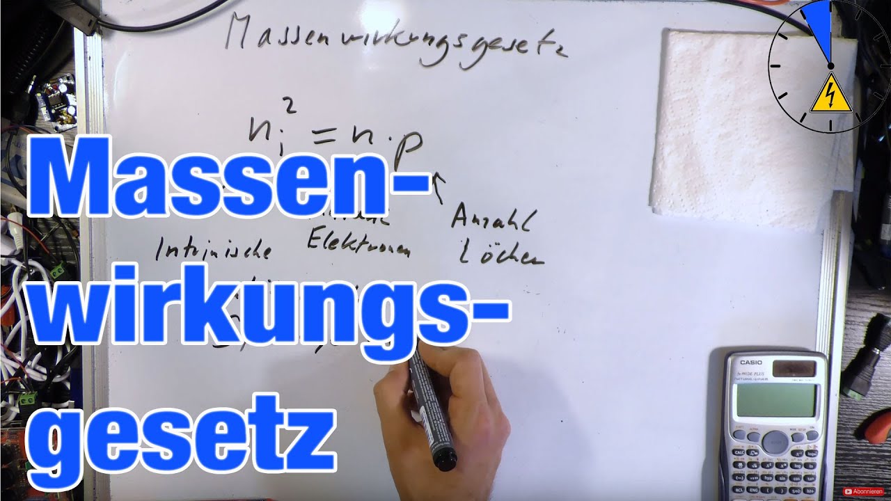 Massenwirkungsgesetz