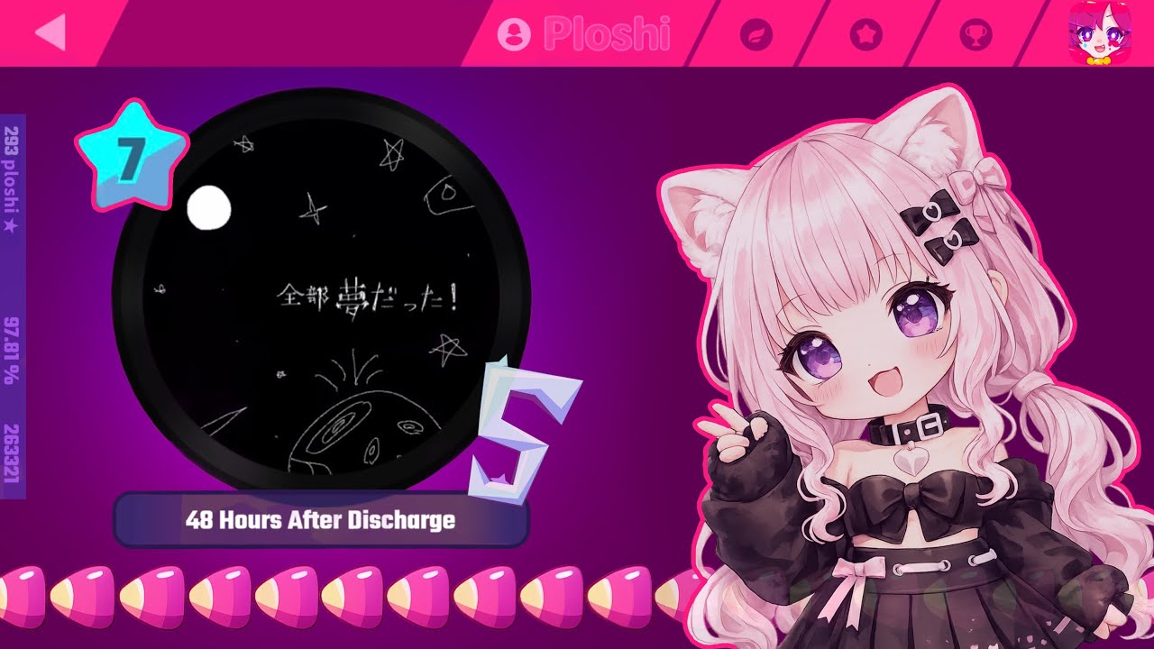 【Muse Dash】 全部夢だった！ [It was all just a dream!] (HARD 9★)