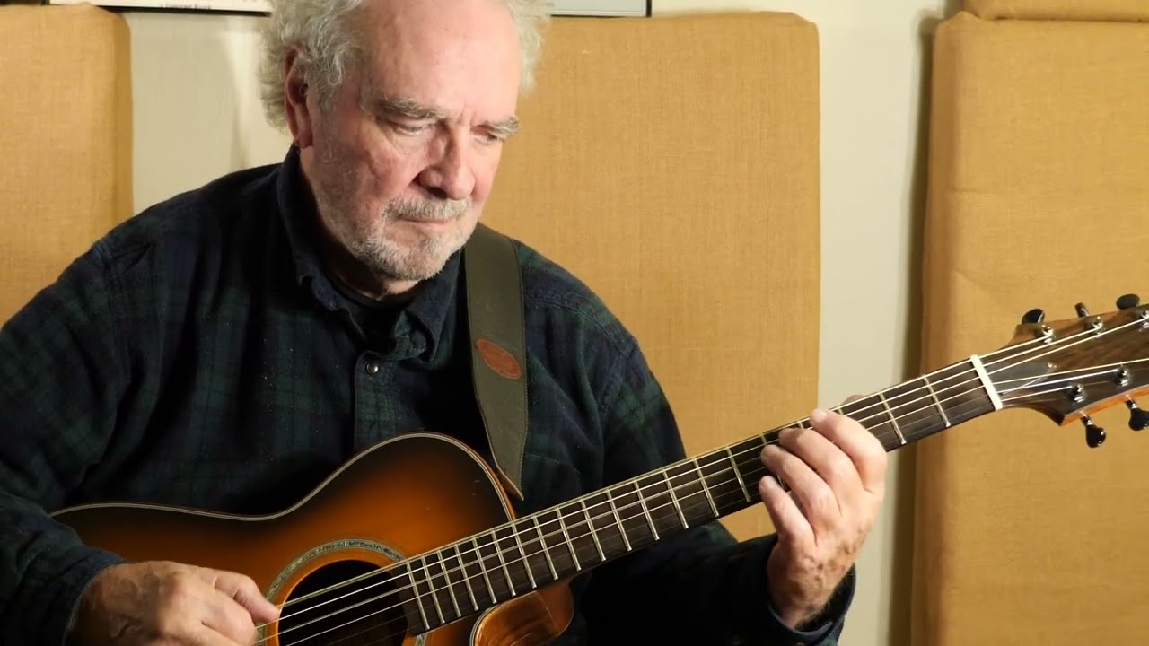 Grandfather's Clock Slack Key Style