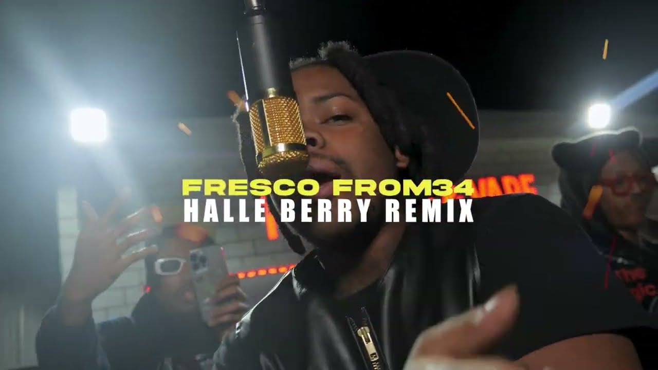 Drop Da Mic - Fresco From34 X Halle Berry Remix