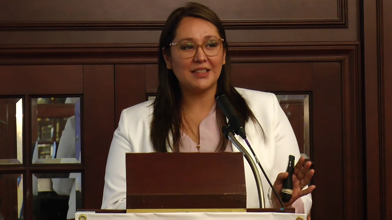 Presentation by Mandy Gull at the CICADA Conference in Montreal, 02-05-2019