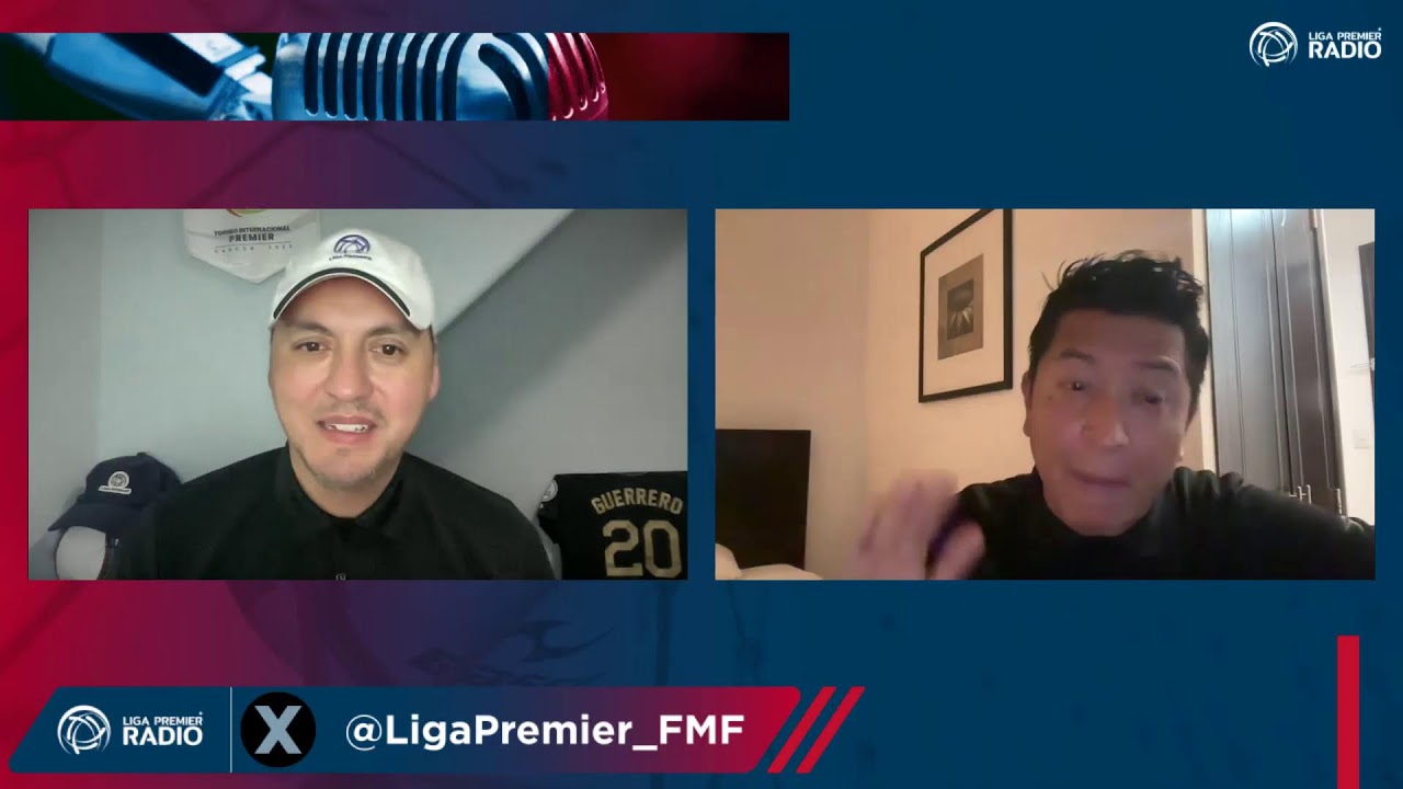 Liga Premier Radio | Entrevista con José Vázquez Ávila, presidente de LIGA PREMIER