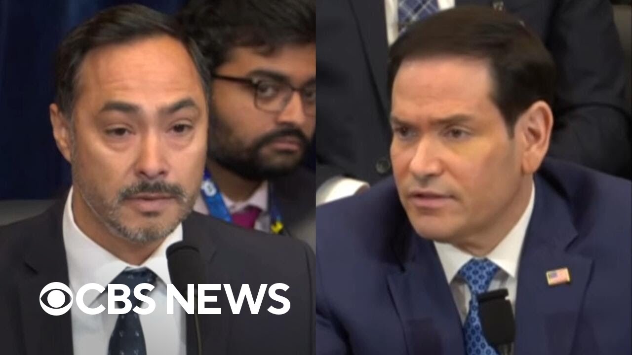 Watch: Rubio says he won't talk about Israel's nuclear capacities in public hearing