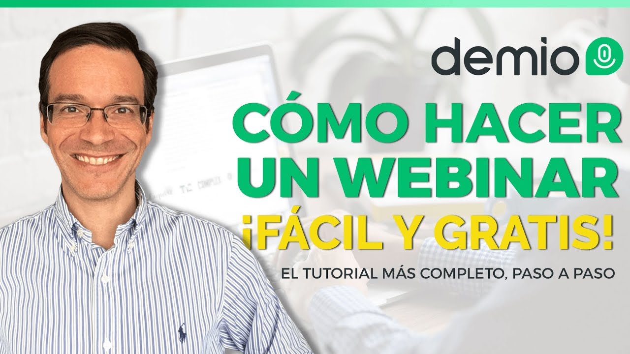 🔴 C&oacute;mo Hacer un Webinar o Seminario Gratis