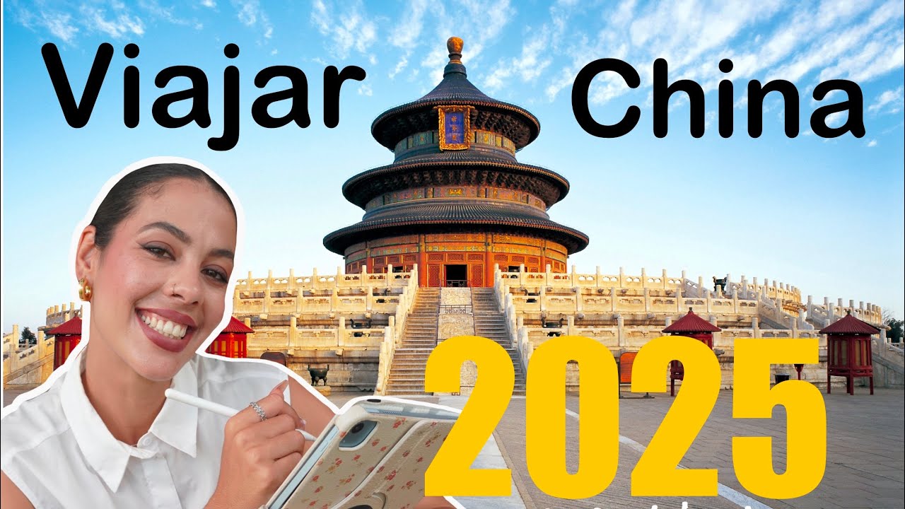 NO VENGAS A CHINA 🚫 sin antes saber esto/Guía 2025 para viajar a China 🇨🇳