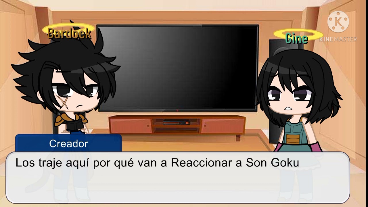Gine y Bardock (Padres de Goku) Reaccionan a Tik Toks de su hijo