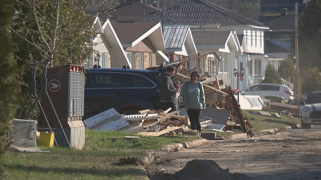 Inondations à Baie-Saint-Paul : l’industrie touristique mise à contribution