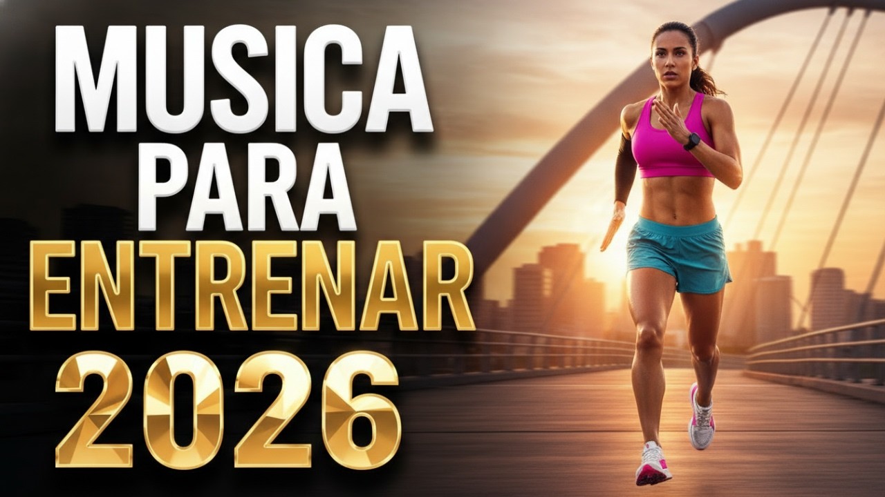 Workout Music Latino 2026 | La Mejor M&uacute;sica para Gym, Correr, Cardio, HIIT y Entrenamiento Intenso
