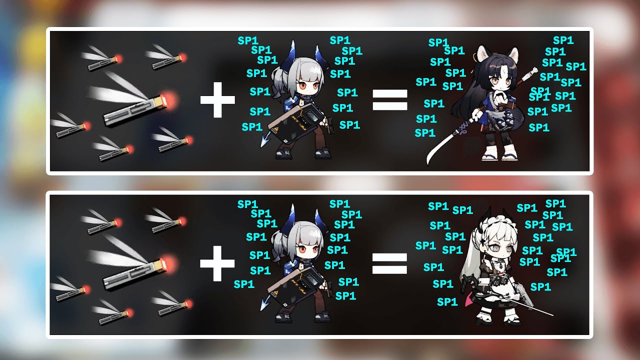 [Arknights] Unlimited SP Works
