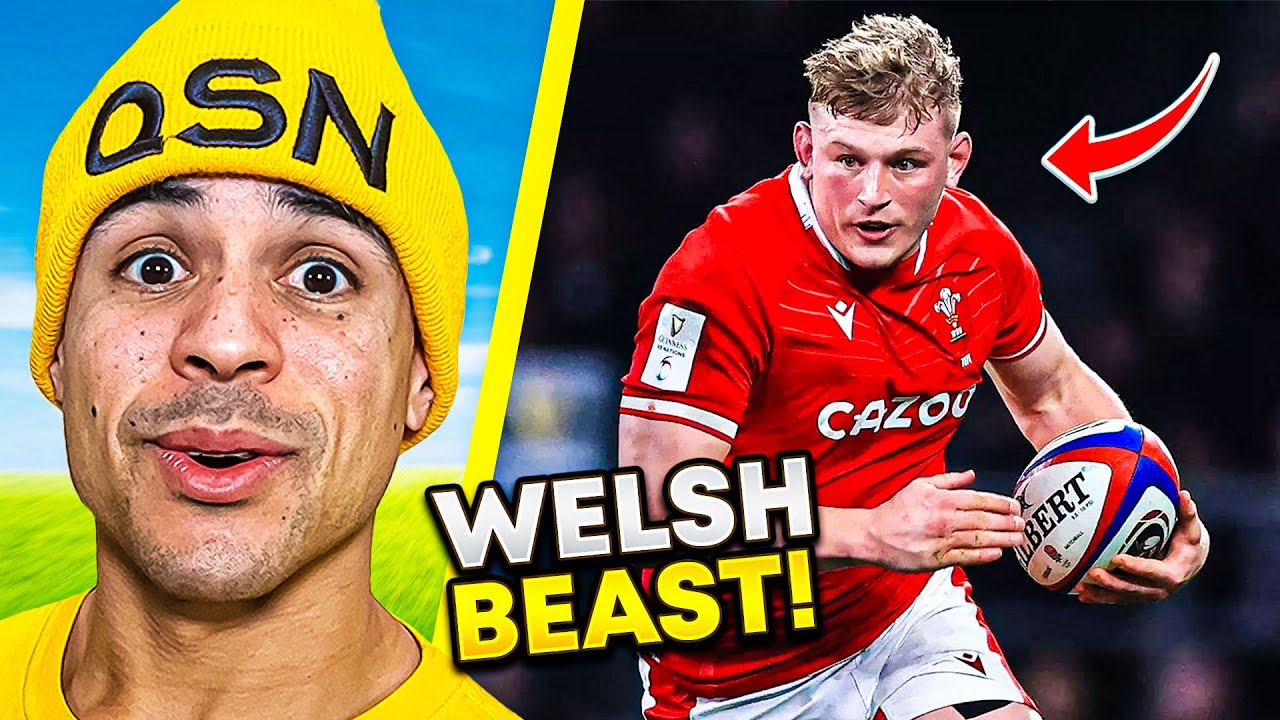 The ENGINE of Welsh Rugby... (Jac Morgan Highlights)