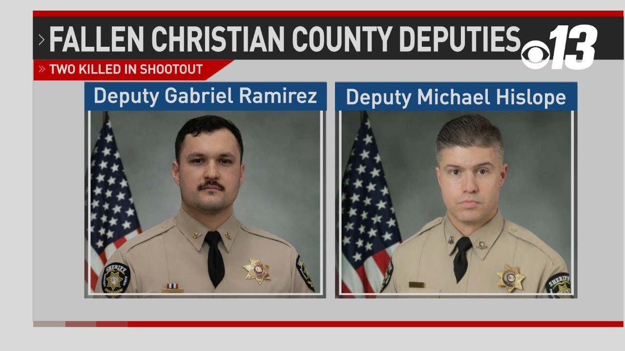 Two Christian County, Missouri, deputies fatally shot