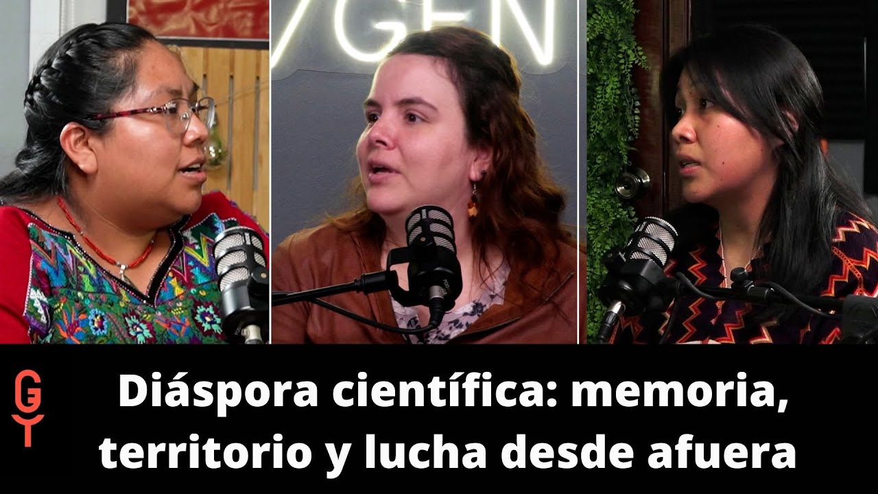 Diáspora científica: memoria, territorio y lucha desde afuera