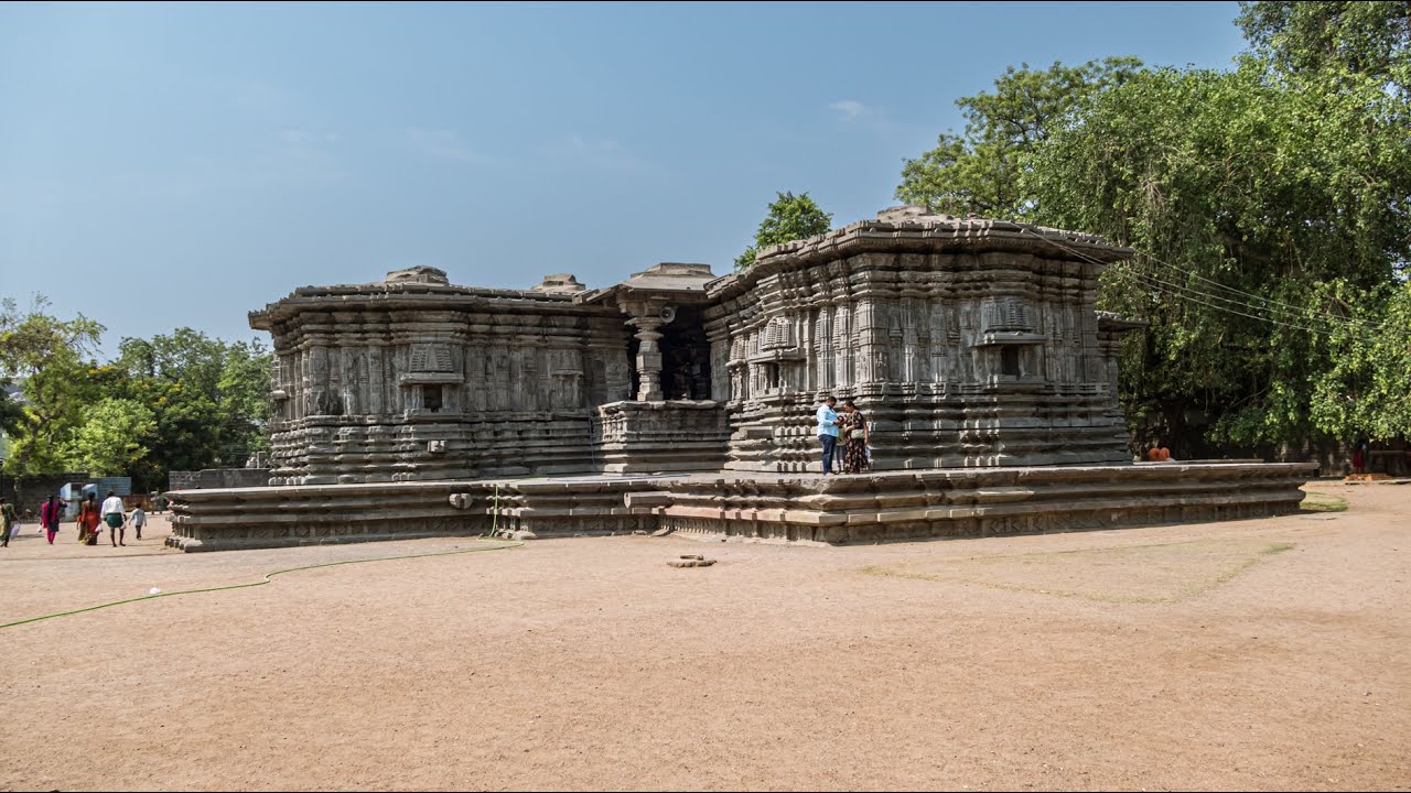 &ldquo;Thousand Pillar Temple, Warangal 🛕India&rsquo;s Architectural Masterpiece&rdquo;|KRR Creations
