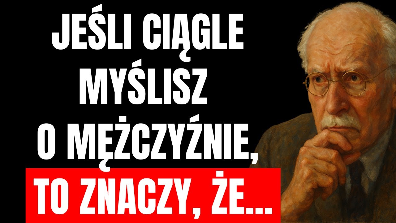 Co TO ZNACZY, gdy CIĄGLE MYŚLISZ o MĘŻCZYŹNIE? | Carl Jung