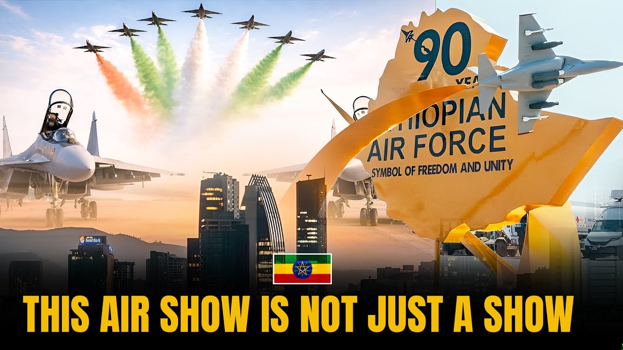 Belarus Jets in Ethiopia: A Strategic Military Signal