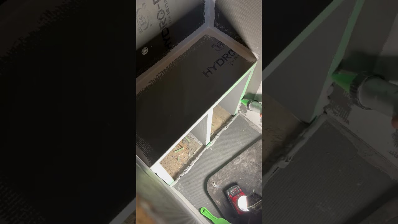 Show me a faster and easier way to build a shower bench