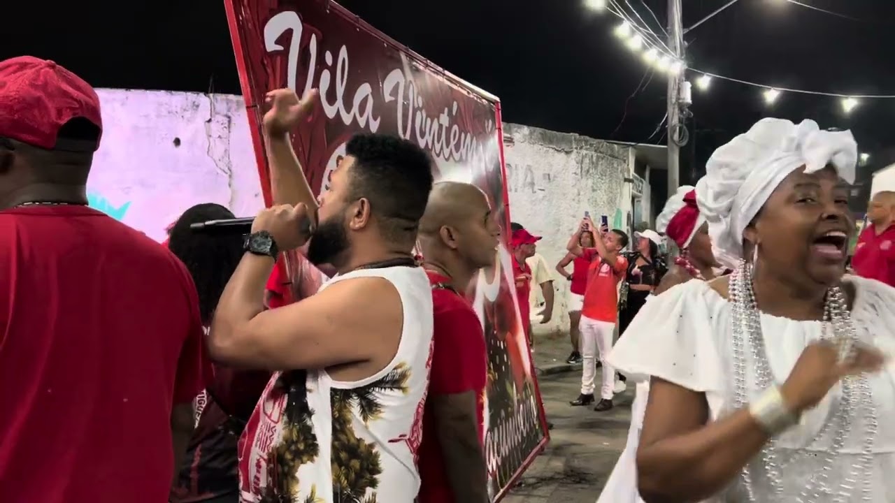 UNIDOS DE PADRE MIGUEL 2025 | ARRANCADA NO ENSAIO DE RUA | 23/11