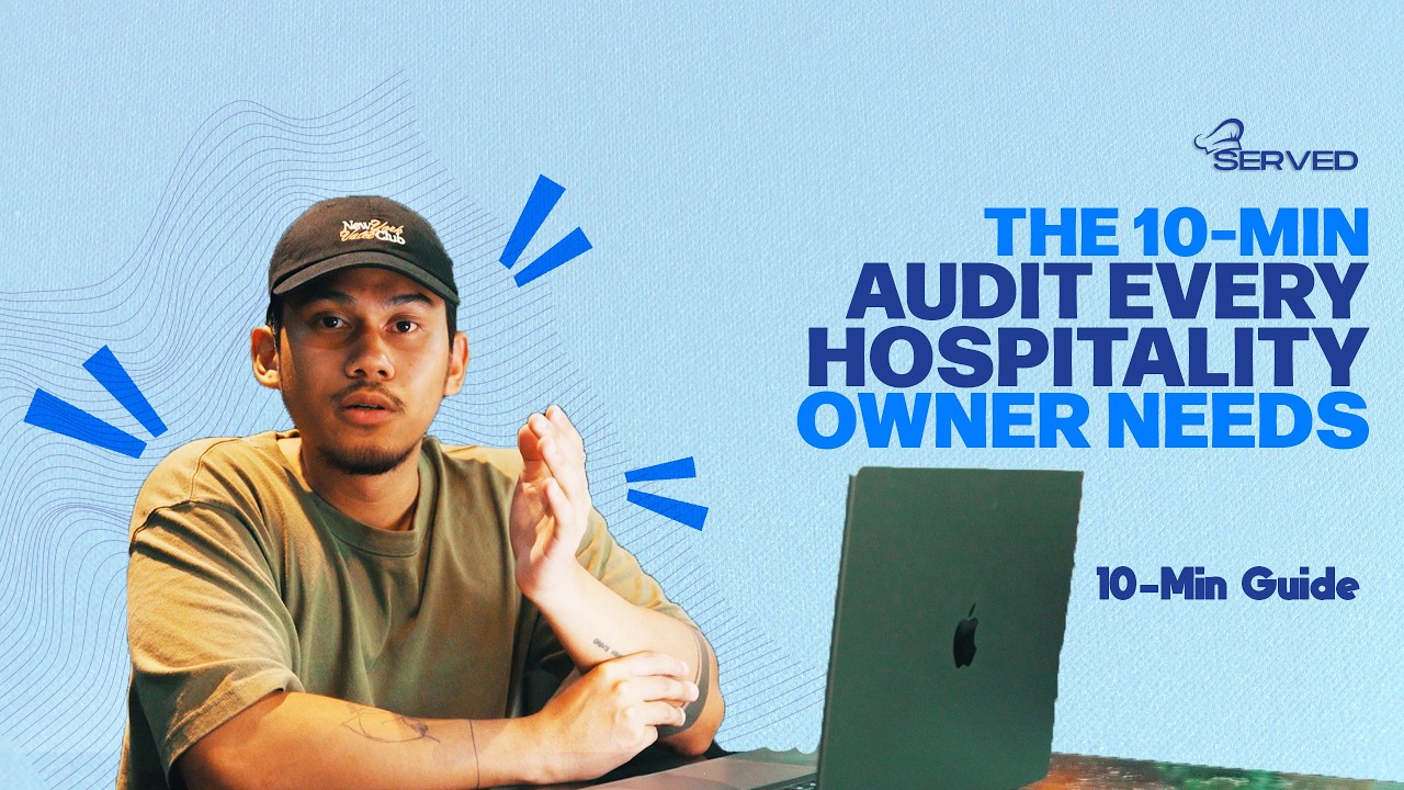 The 10-Minute Self Audit Every Restaurant Owner Needs