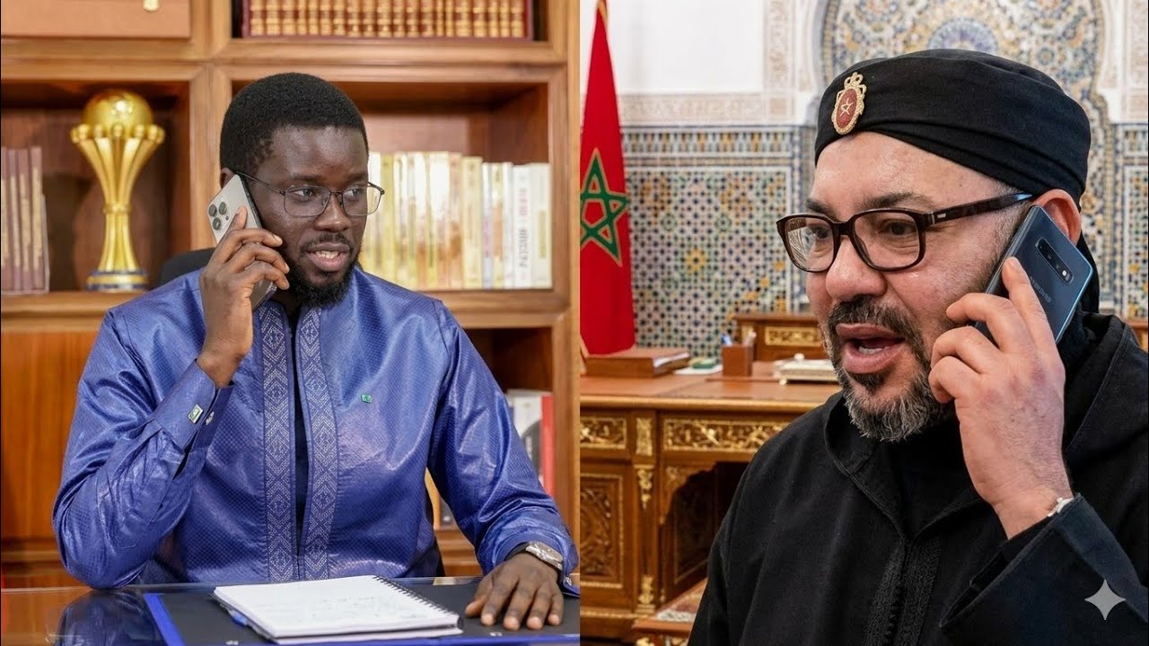 URGENT DIOMAYE APPEL ROI DU MAROC LEEP DINA LER SI CORRUPTION BI