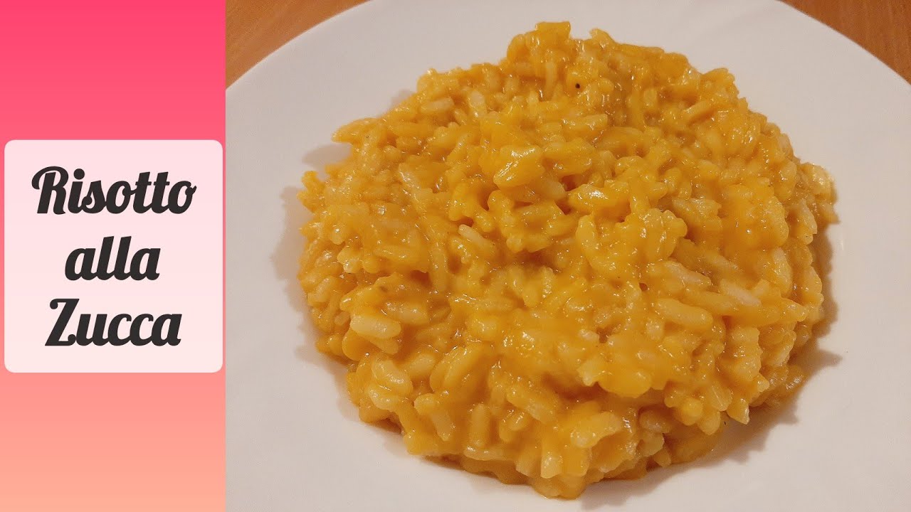 Risotto con zucca - ricetta semplice per un risotto cremoso e delizioso