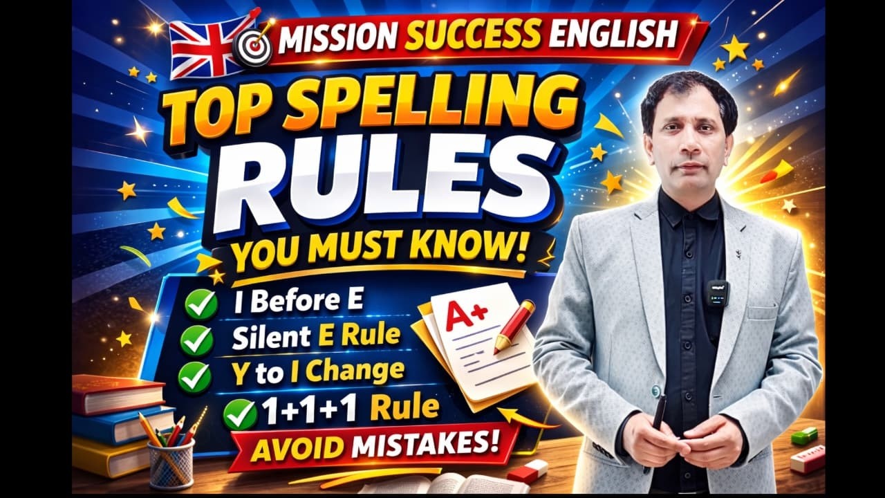 The 3 Biggest Spelling MISTAKES You're Making Every Day