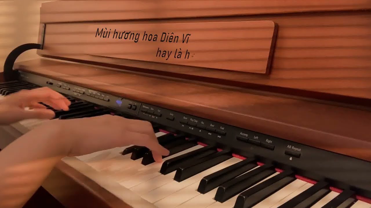 yêu đương khó quá thì chạy về khóc với anh - Erik l piano cover