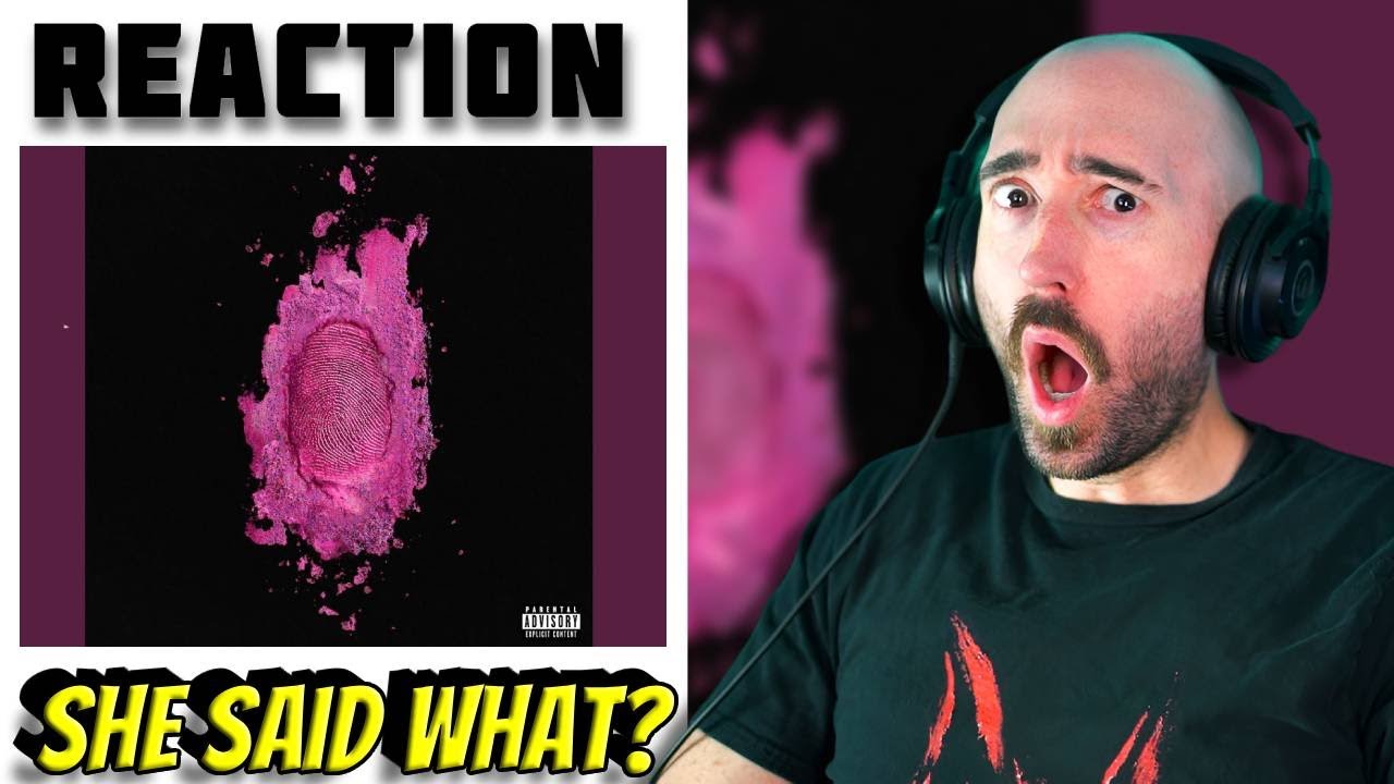 AYOO! NICKI MINAJ, LUNCHMONEY LEWIS - TRINI DEM GIRLS [FIRST REACTION]