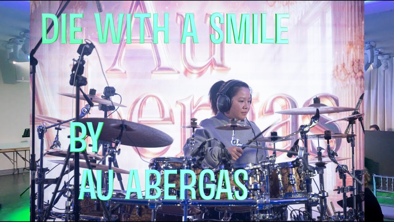 Die With A Smile. Lady Gaga, Bruno Mars. cover by Au Abergas
