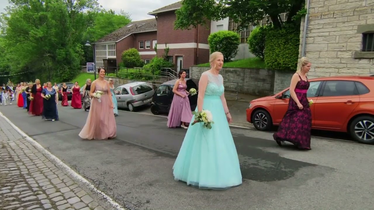 Umzug beim Schützenfest 2022 in Altenmellrich