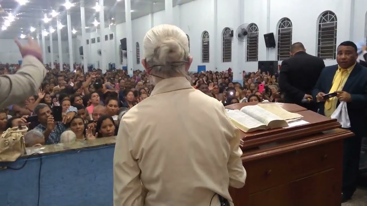 EV MARIA LORENA Culto Ao vivo IPDA Cabana BH