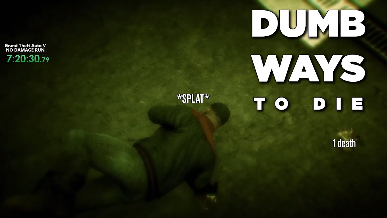 GTA V OHKO DUMB WAYS TO DIE