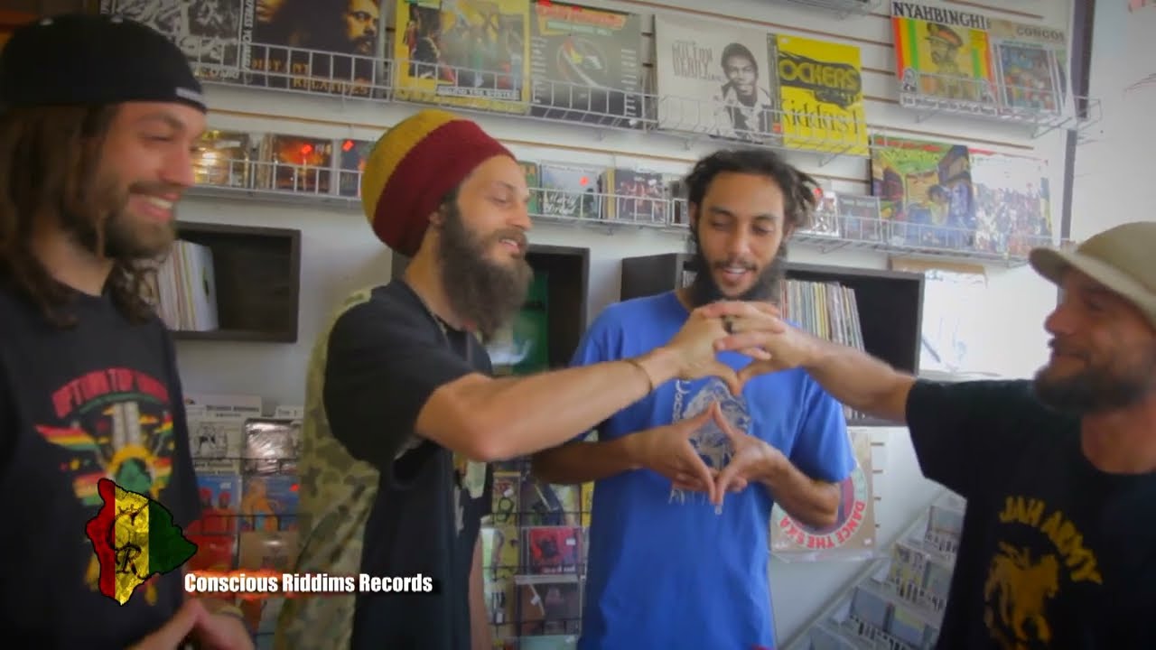 The Reggae Scene In Hawaii (Wayne Benjamin Presents)