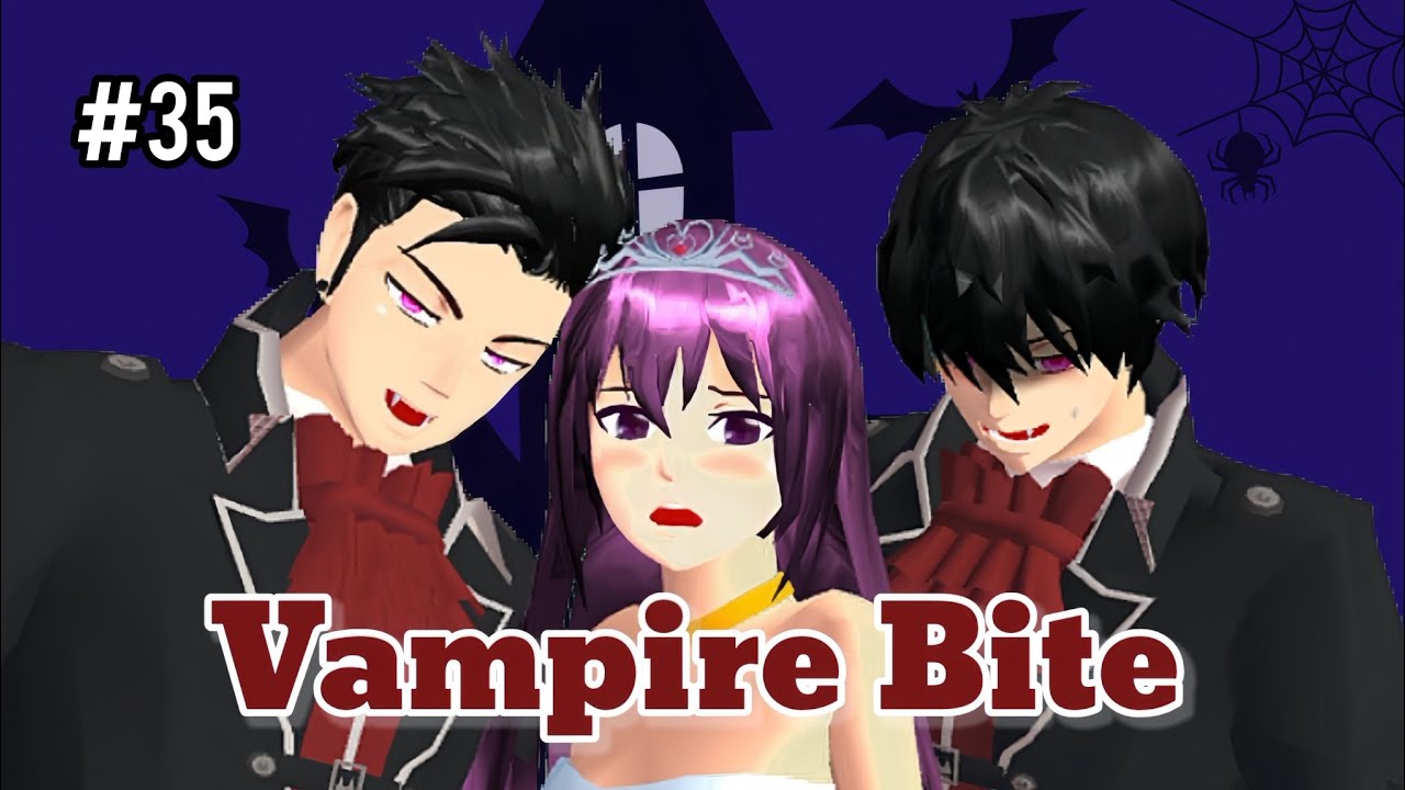 Vampire Bite [Episode 35] || Drama SAKURA school simulator