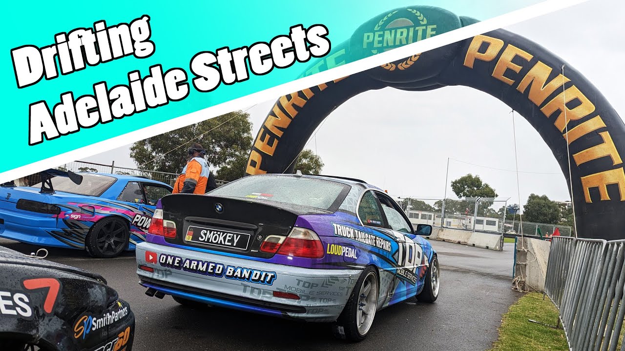 DRIFT INVADES ADELAIDE MOTORSPORT FESTIVAL | Crowd loves it!