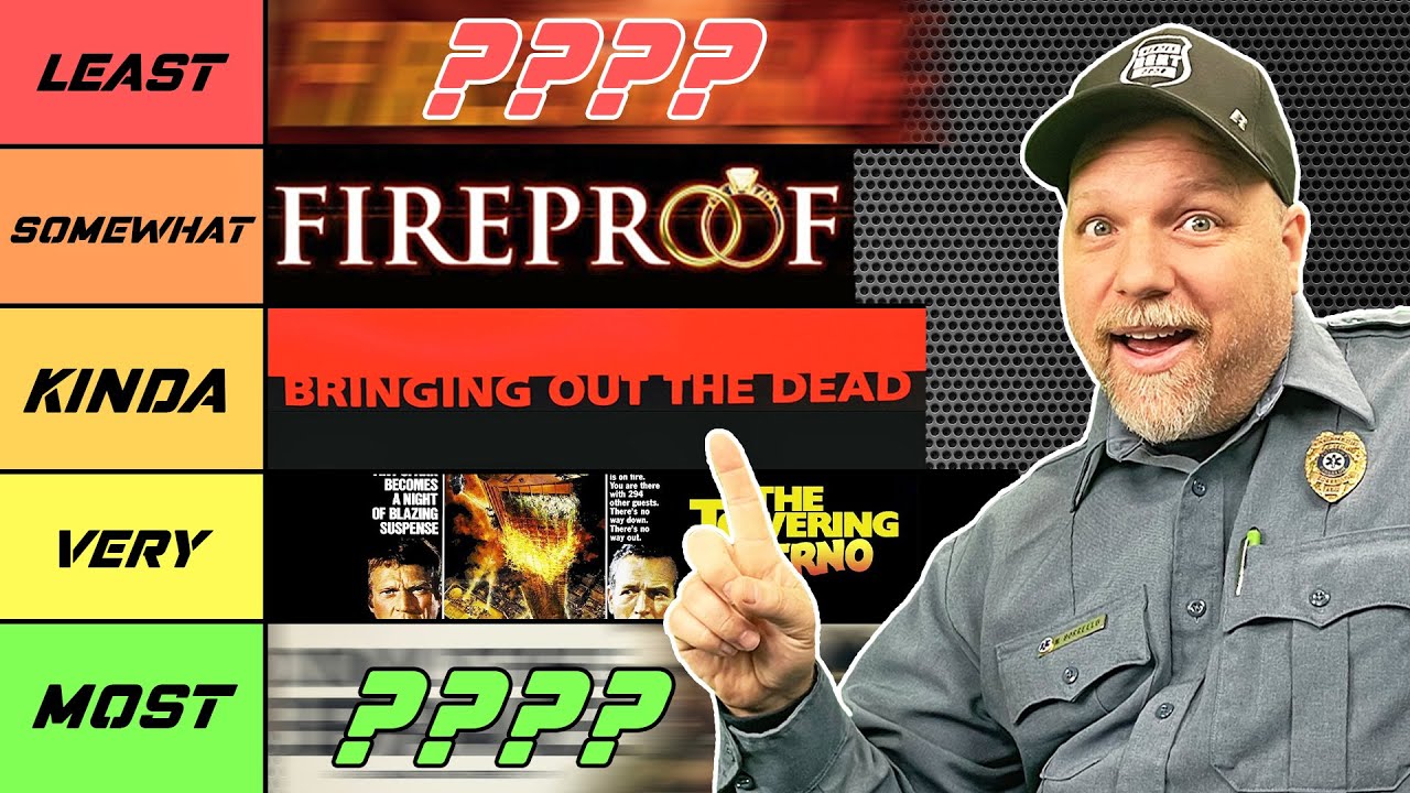 Ranking The MOST Inspirational Emergency Movies | Paramedic Mike