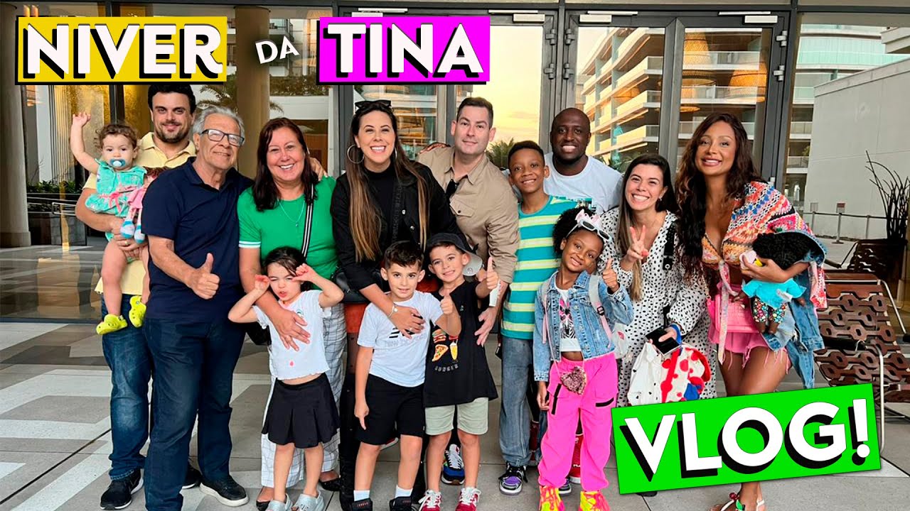 ANIVERSÁRIO DA TINA TENDERS ! FOI MUITO CHIQUE 😯 2023 !