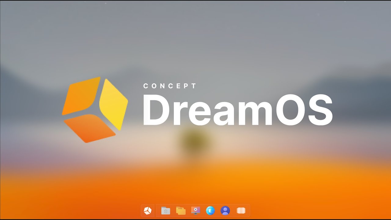 DreamOS - 2025 | New Operating system | Concept