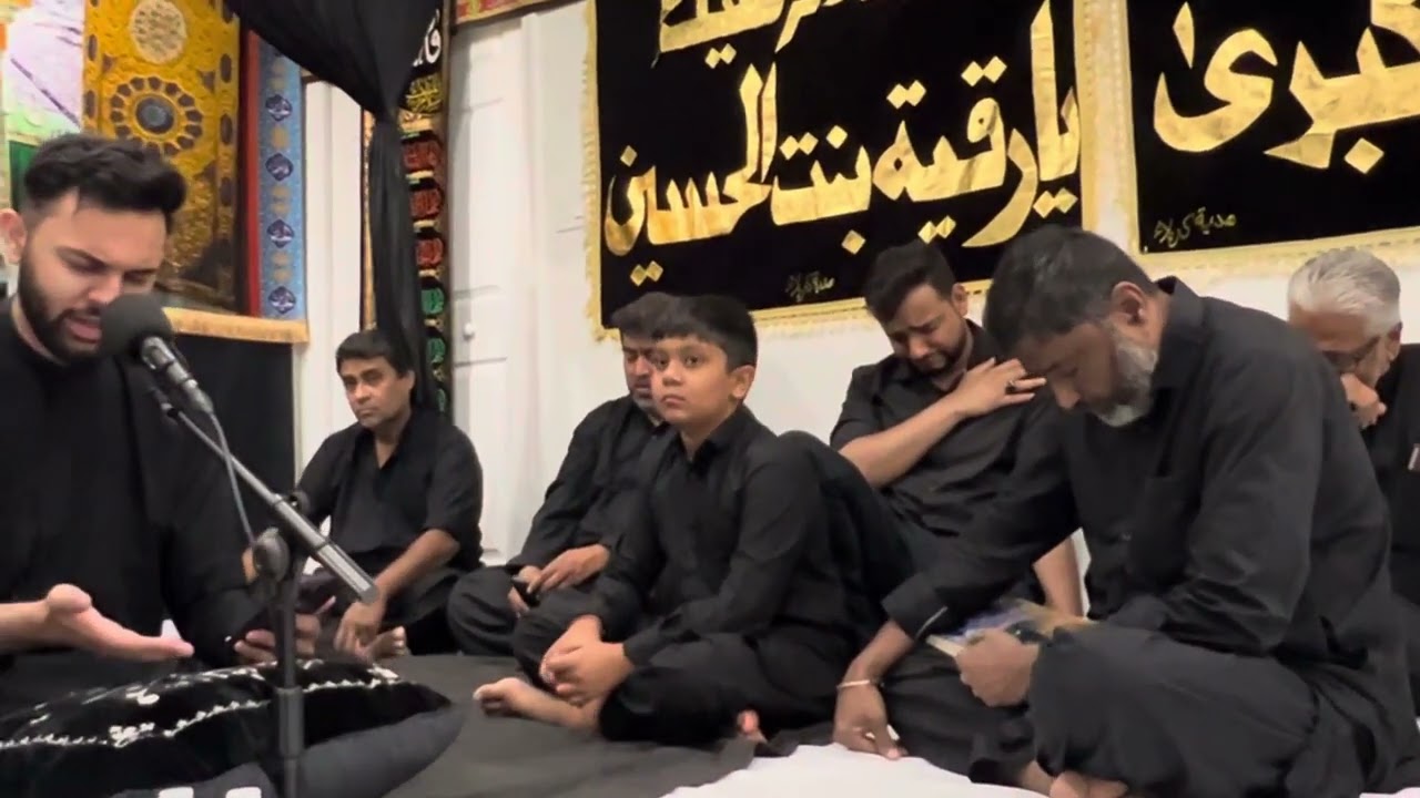 Qayamat Ban Ke Din Ashoor Ka Zainab Pe Aya Hai (by Syed Ali Zaidi)