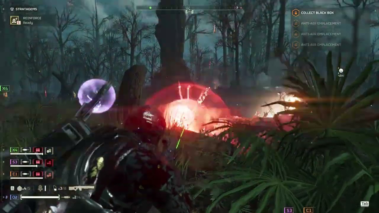 HELLDIVERS™ 2   2026 01 22 Bots Commando Mission 1
