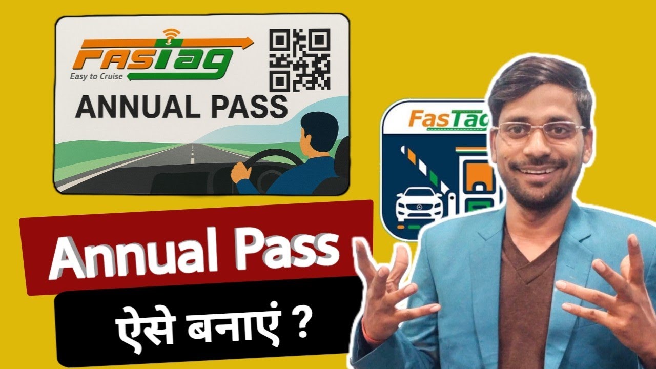 FasTag 3000 Pass How to Apply | Fastage Annual Pass Kaise Bnaaye Online Step by Step