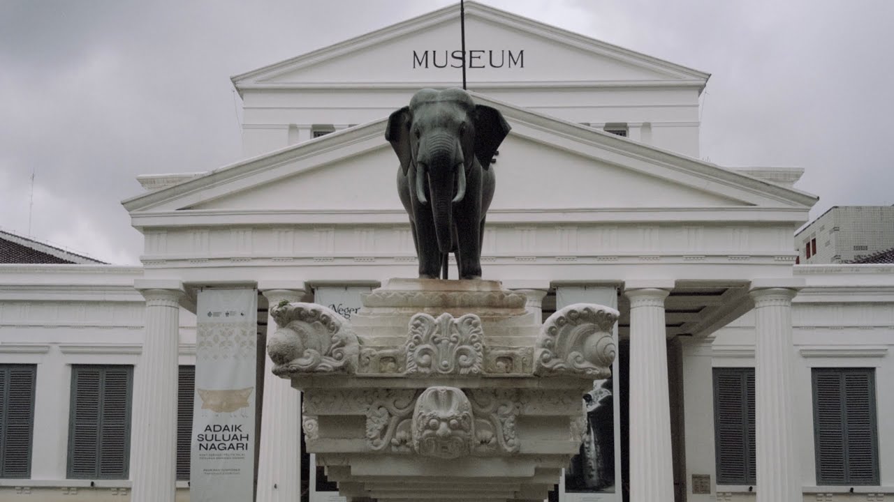 Vlog Museum Nasional❗️(Sejarah)