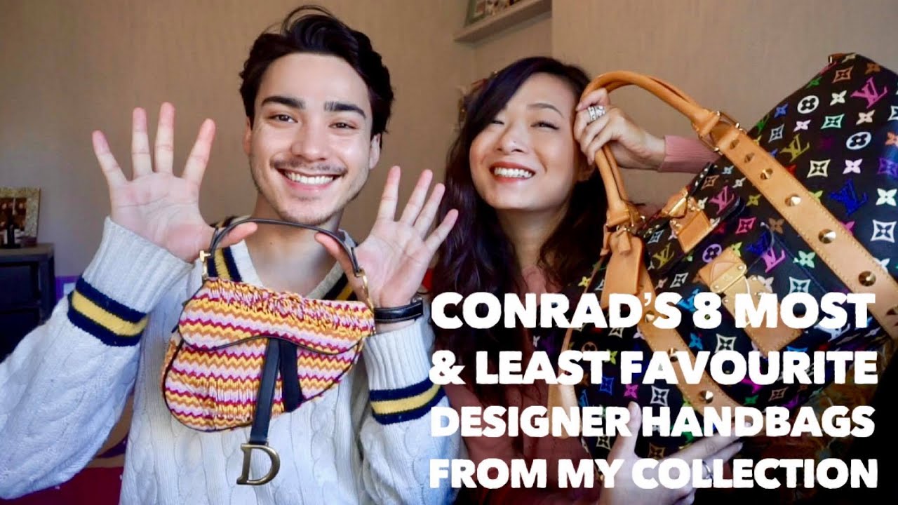 Boyfriend Picks Out 8 Most & Least Favourite Designer Handbags from My Collection | wenwen stokes