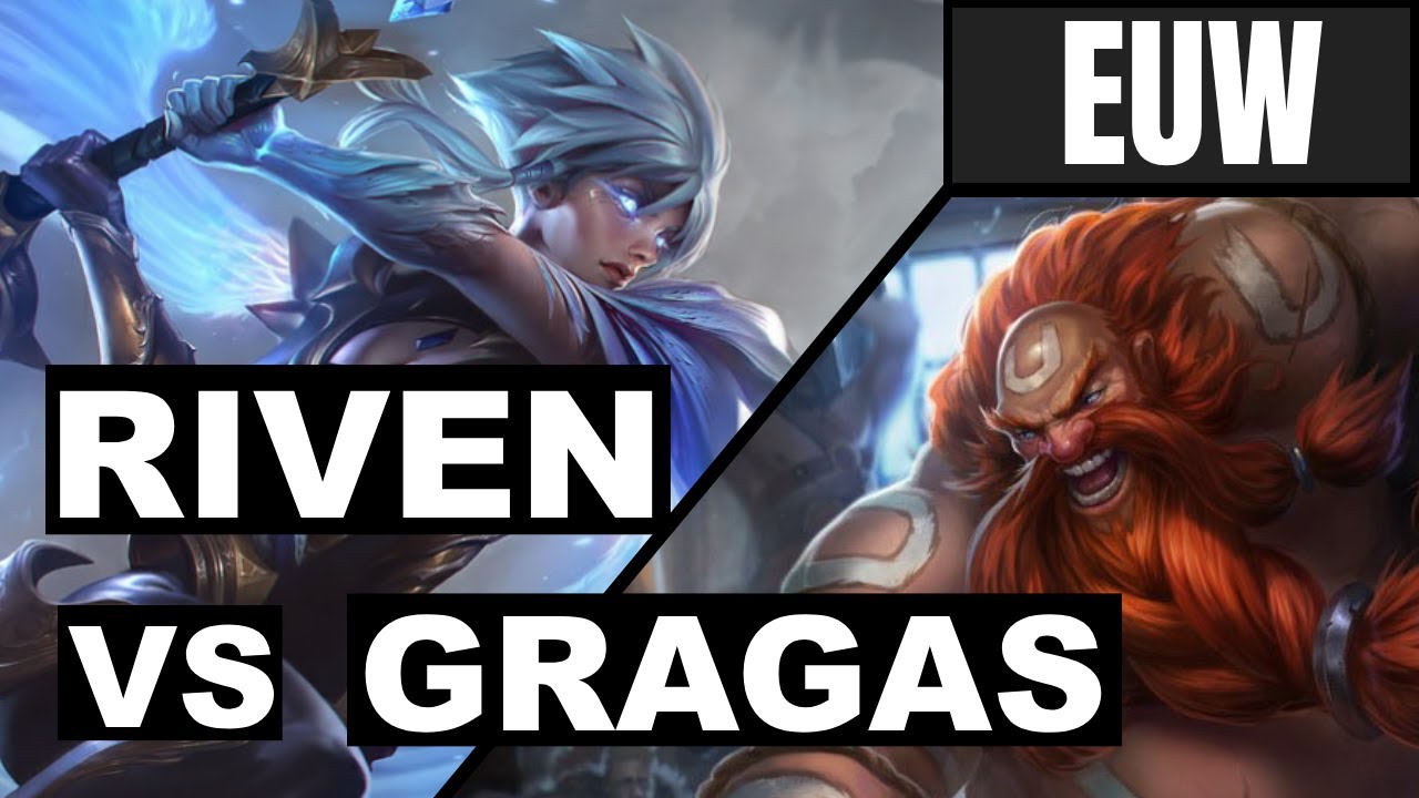 DjFrytek Riven vs Gragas