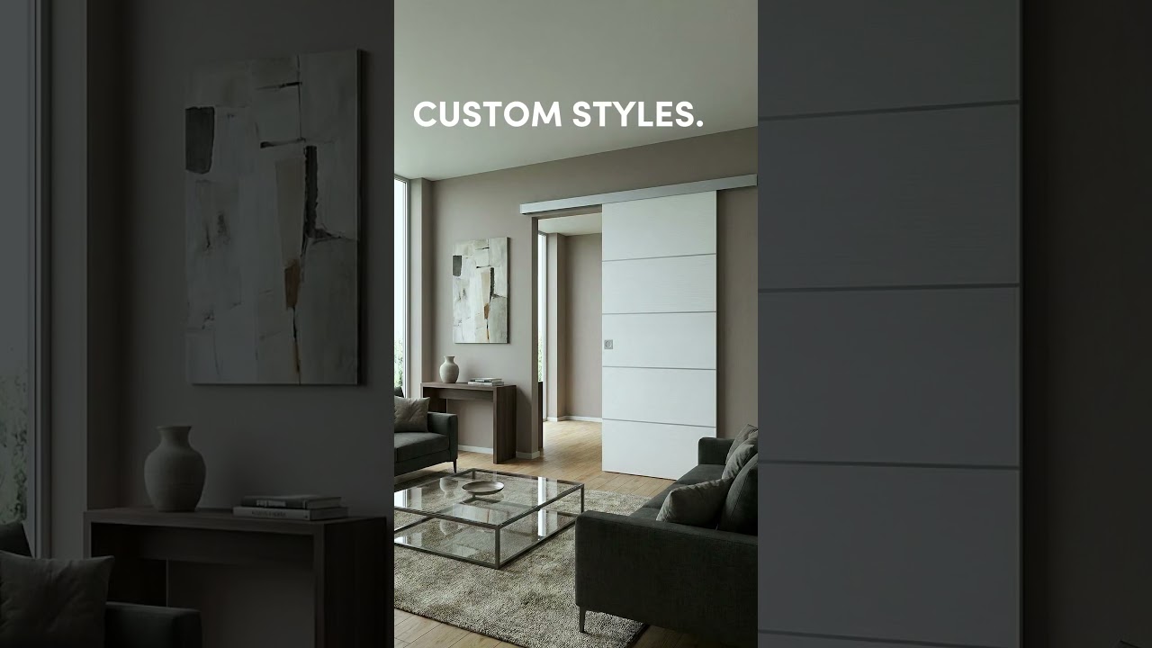 Custom Interior Doors Built Your Way | Braga Collection by Nova Doors and Hardware