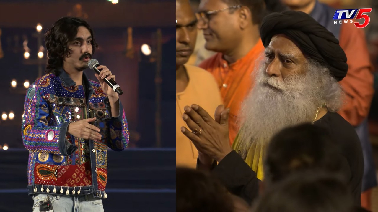 Aditya Gadhvi Super Song for Sadhguru | Maha Shivratri 2026 LIVE | Isha Foundation Coimbatore