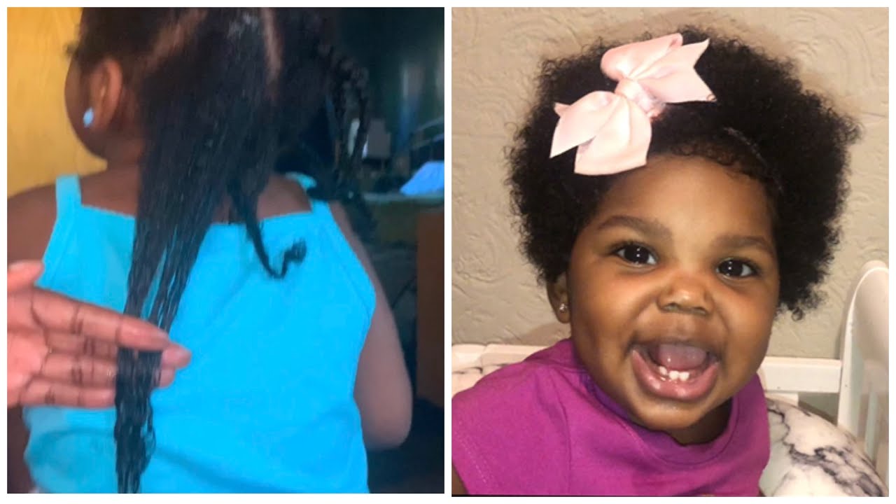 CHILD SUMMER HAIR GROWTH ROUTINE| ALOE VERA