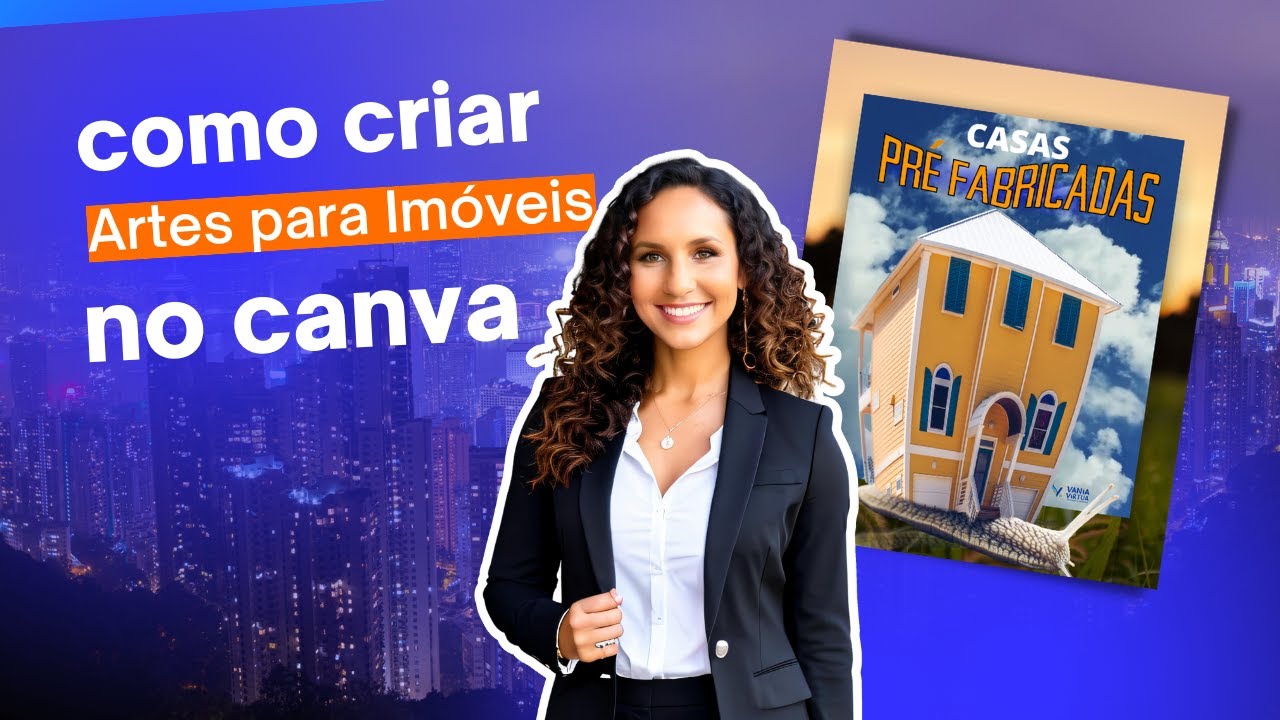 Como criar arte para imóveis no canva