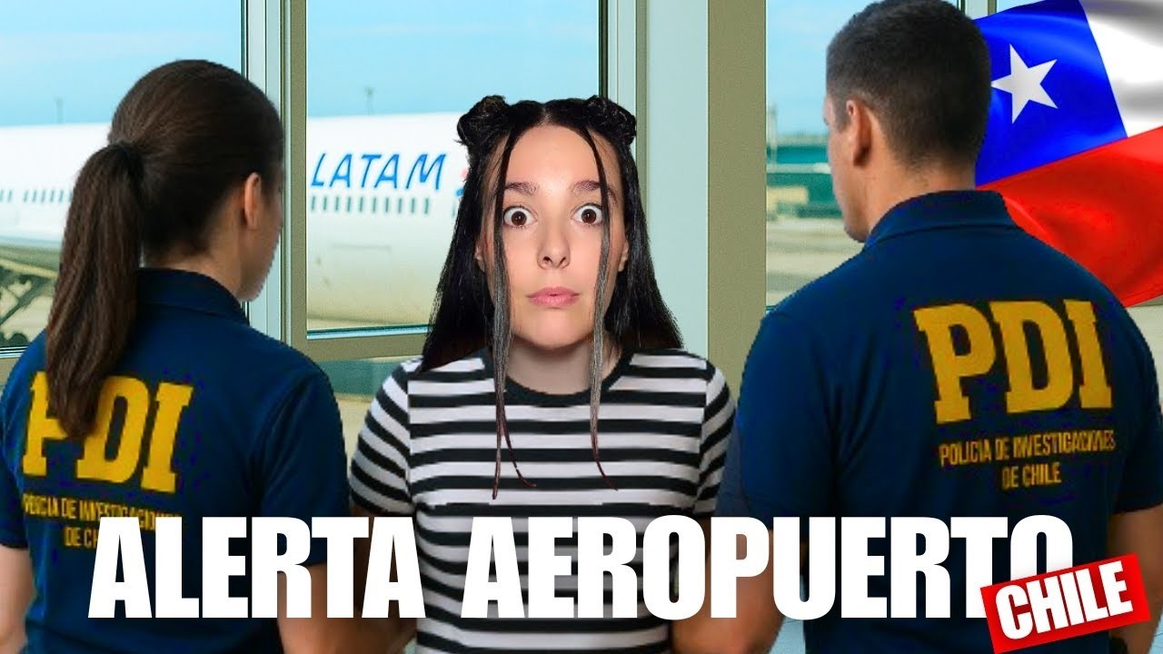 ¡MI mayor MIEDO de CHILE! Lo MÁS EXTREMO de ALERTA AEROPUERTO CHILE